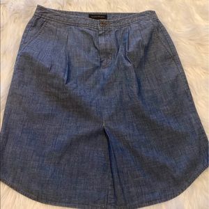Banana Republic denim skirt